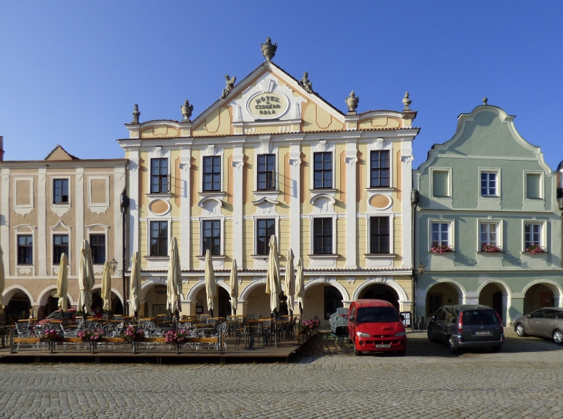 Telc > Hauptplatz