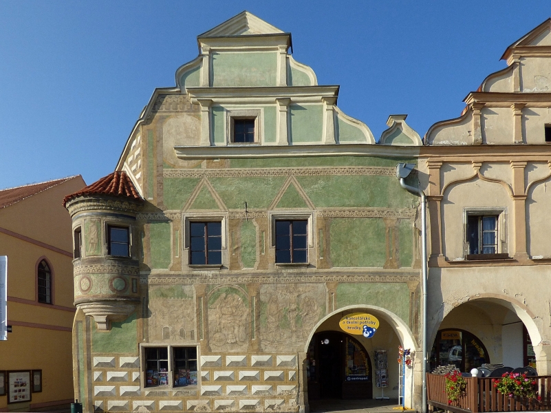 Telc > Hauptplatz