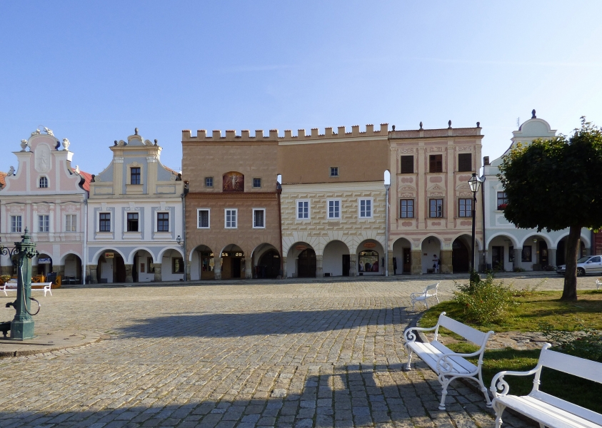 Telc > Hauptplatz