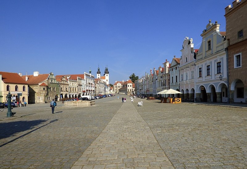 Telc > Hauptplatz