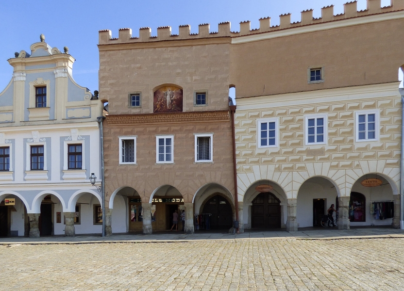 Telc > Hauptplatz