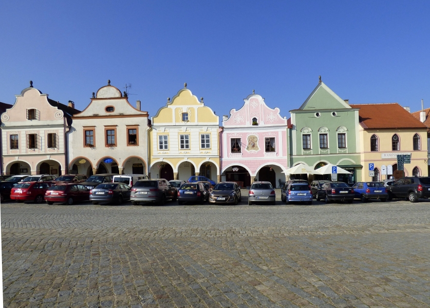 Telc > Hauptplatz