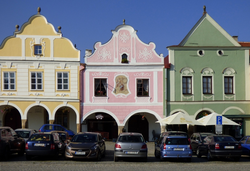 Telc > Hauptplatz