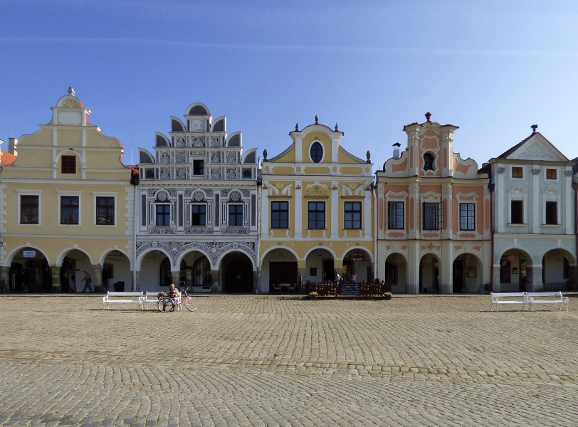 Telc > Hauptplatz