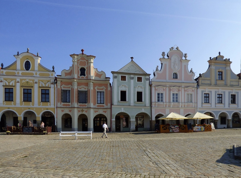 Telc > Hauptplatz