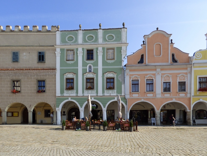 Telc > Hauptplatz