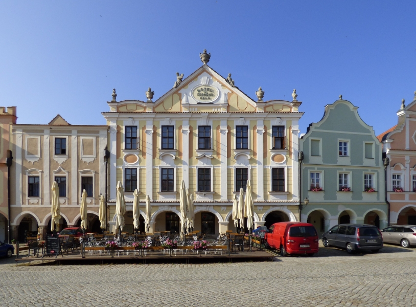 Telc > Hauptplatz