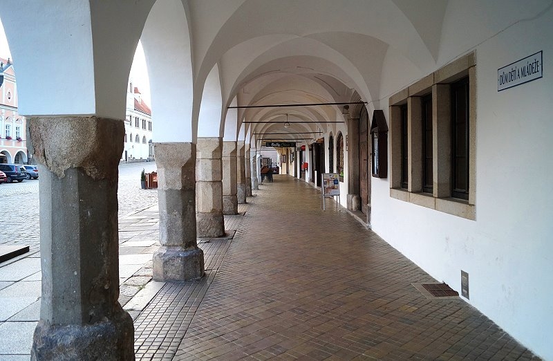 Telc > Hauptplatz