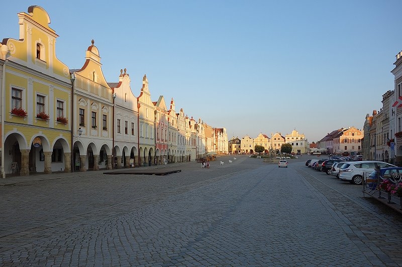 Telc > Hauptplatz