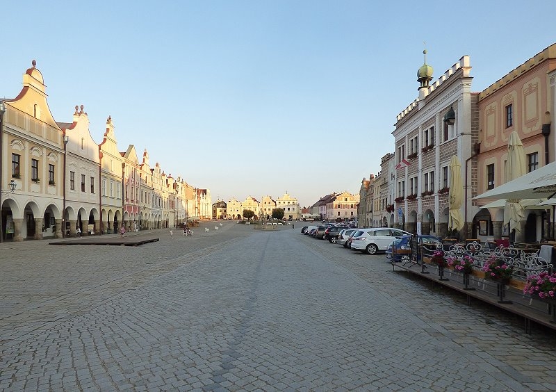 Telc > Hauptplatz