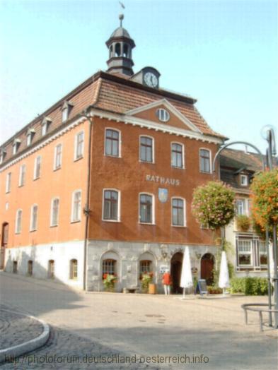 BAD SALZUNGEN > Rathaus mit Ratskeller