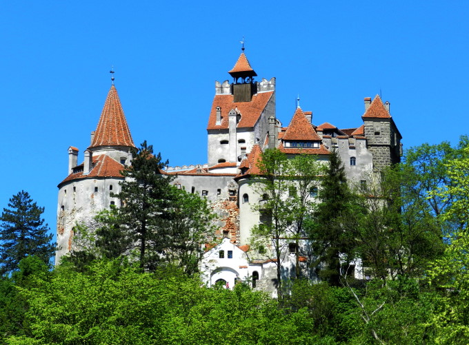 BRAN (Törzburg) > Dracular Schloss