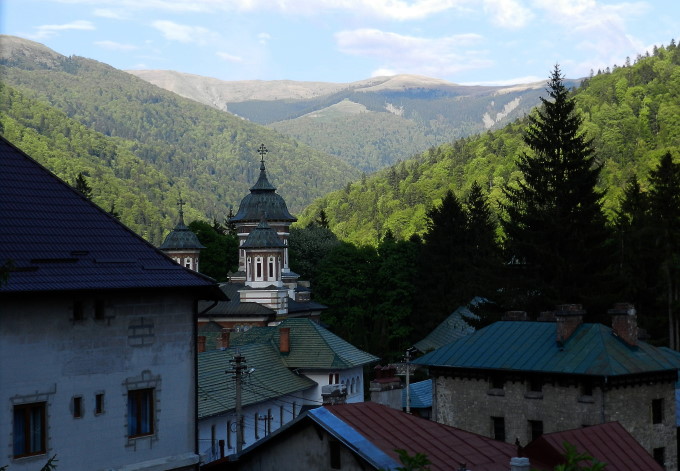 Sinaia > Kloster Sinaia 2