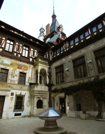 SINAIA > Schloss Beles 7