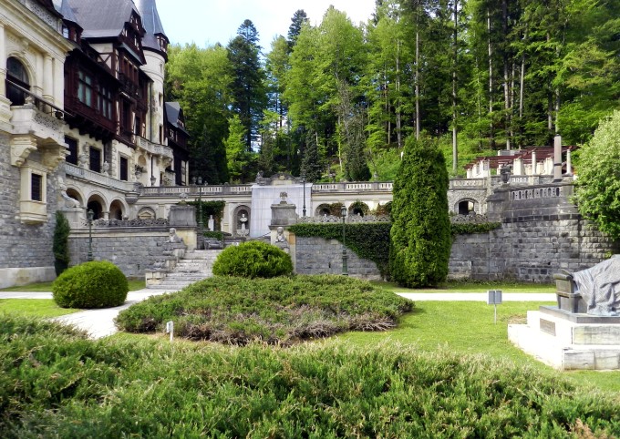 SINAIA > Schloss Beles 5