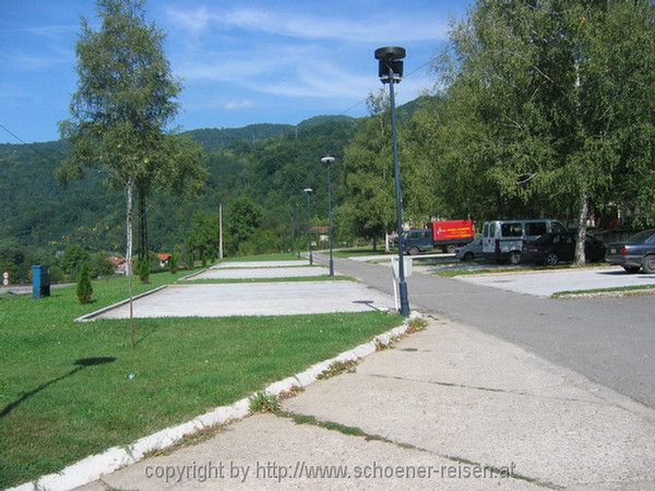 PREDEJANE > Campingplatz