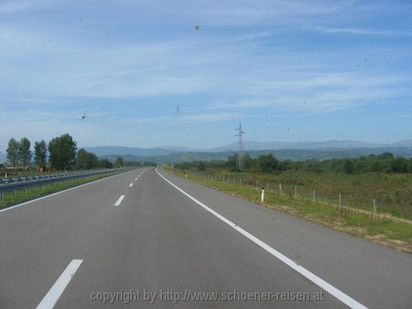 LESKOVAC > Autobahn