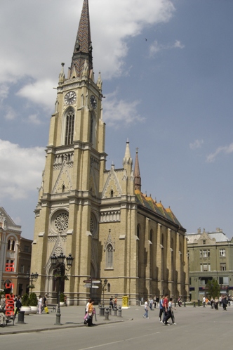 NOVI SAD > Die Römisch-Katholische Kirche "Maria's Name"