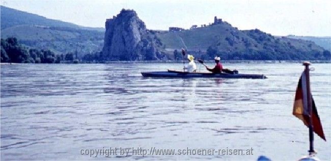 DONAU > Burgruine Deven (Theben) in der Nähe von Bratislava