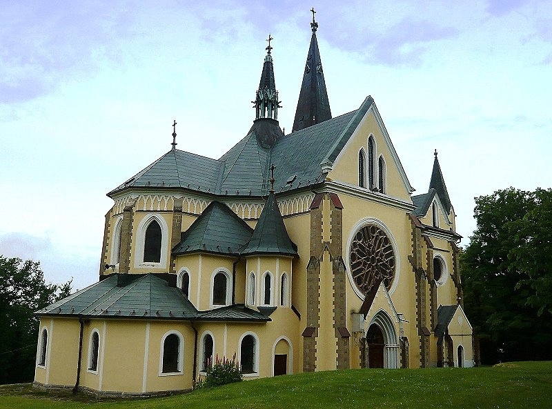Levoca > Wallfahrtskirche Marienberg
