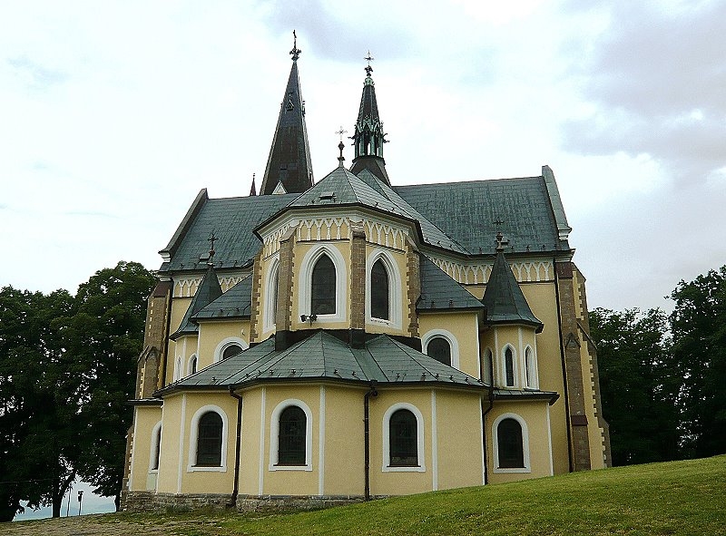 Levoca > Wallfahrtskirche Marienberg