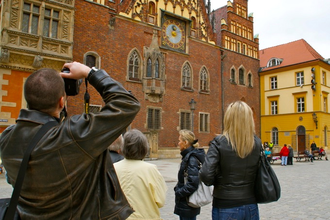 BRESLAU > Marktplatz Rynek 3