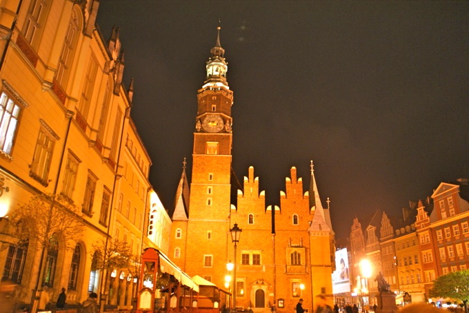 BRESLAU > Marktplatz Rynek 5