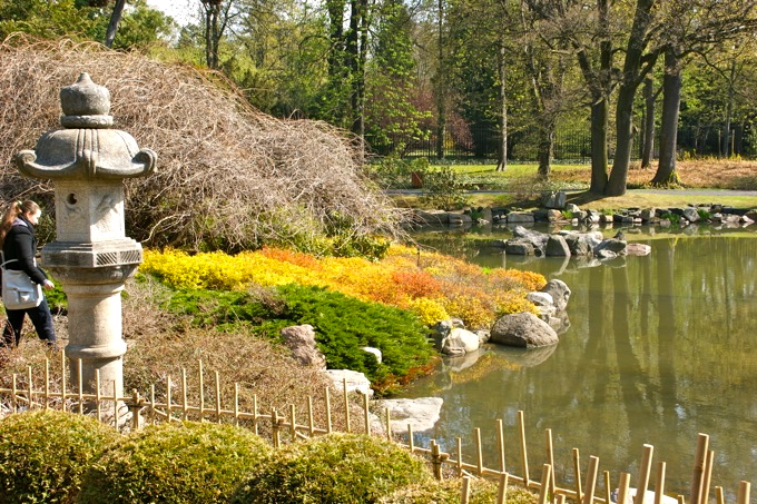 BRESLAU > Japanischer Garten