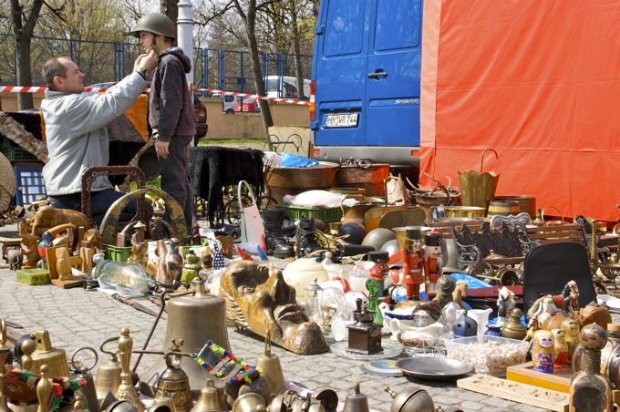 BRESLAU > Antiquitäten- u. Trödelmarkt 2