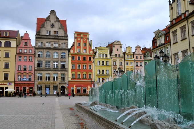 BRESLAU > Marktplatz Rynek 4