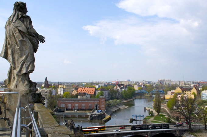 BRESLAU > Blick vom Turm d.Universität 2