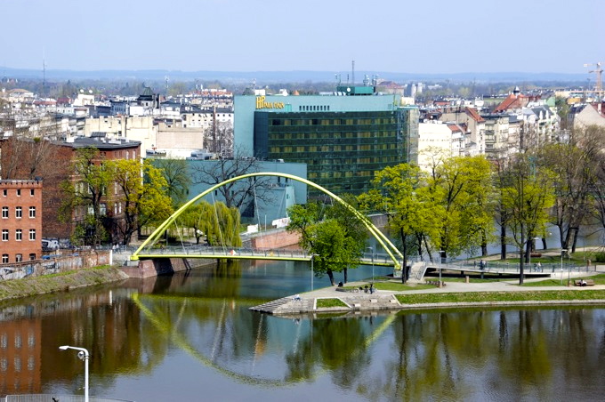 BRESLAU > Blick vom Turm d.Universität 3