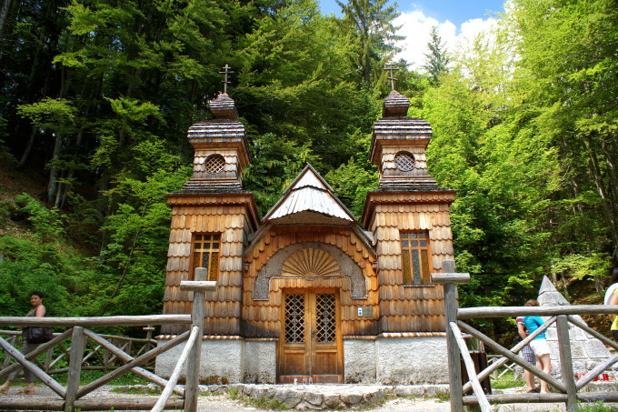 KRANJSKA GORA > russische Gedenkkapelle 3