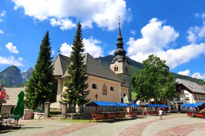 KRANJSKA GORA > russische Gedenkkapelle 2