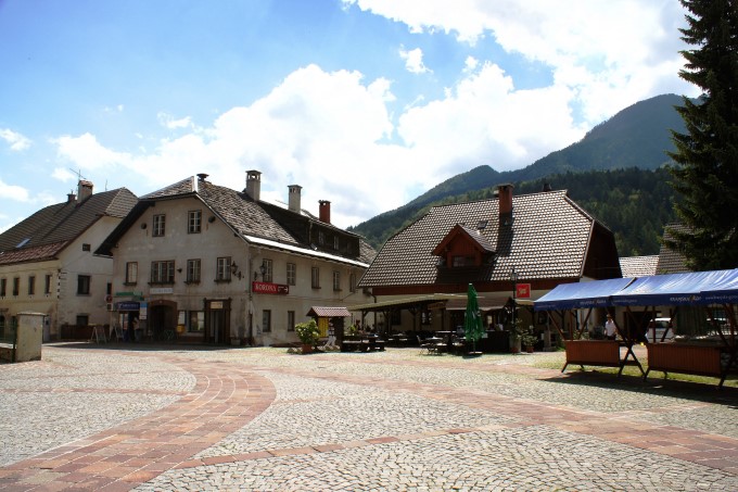 KRANJSKA GORA > russische Gedenkkapelle