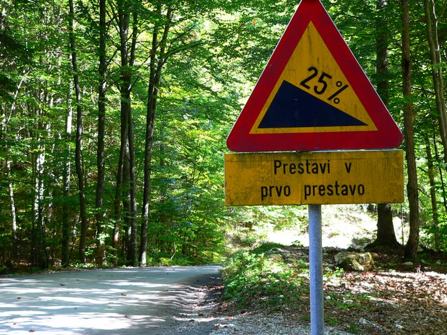 Straße zum Triglav 2