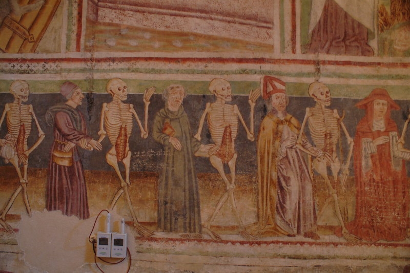 Hrastovlje > Totentanz