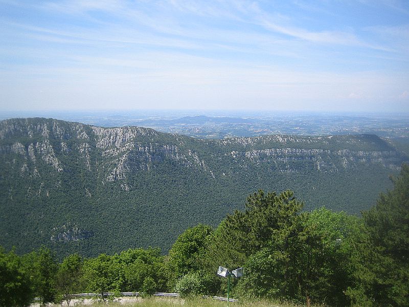 SVETA GORA bei Gorica > Ausblick