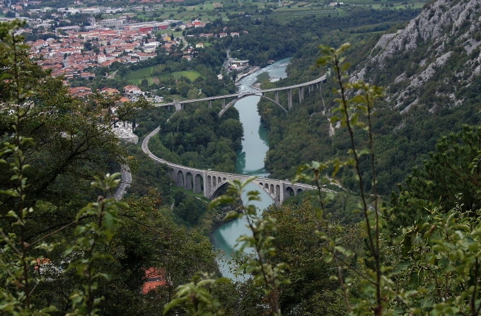 SOLKAN > größte Eisenbahnbrücke