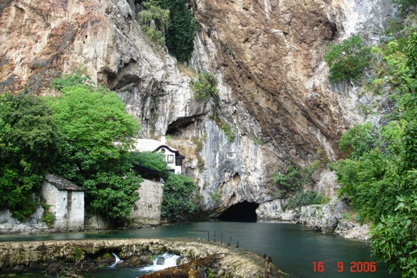 BLAGAJ > Alte Mühle > Quelle der Buna