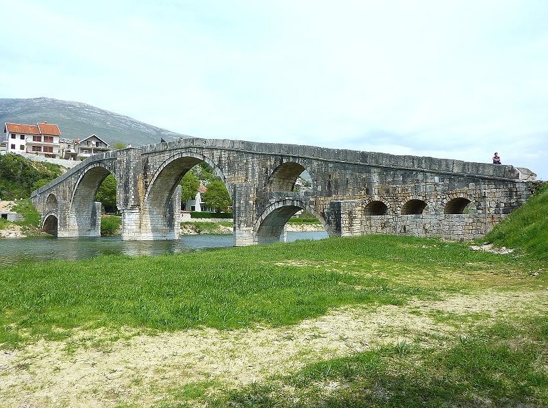 Trebinje > alte Brücke