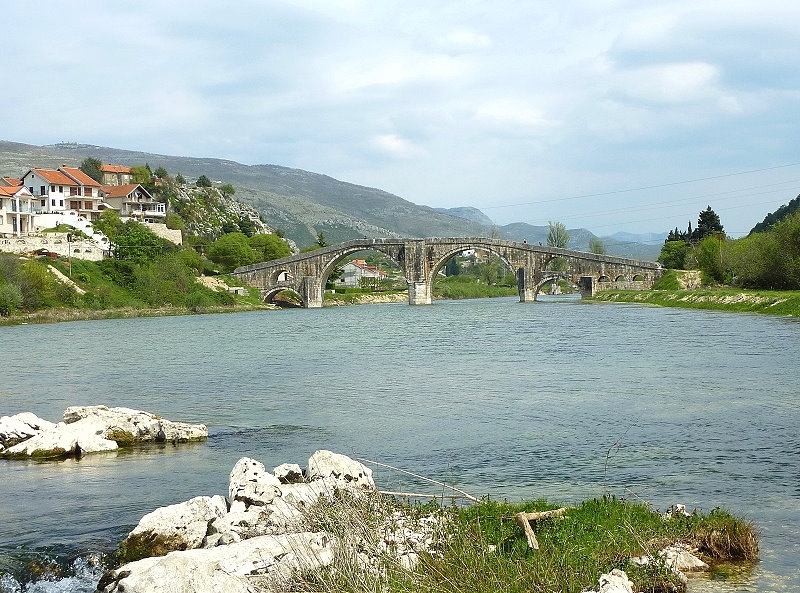 Trebinje > alte Brücke