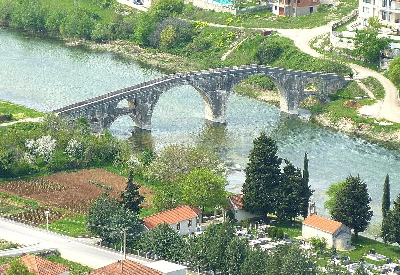 Trebinje > alte Brücke