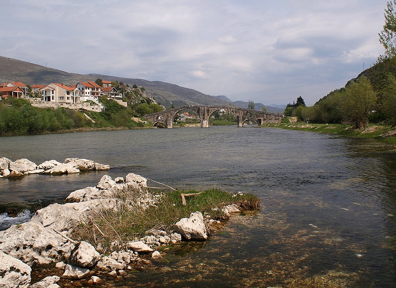 Trebinje > alte Brücke