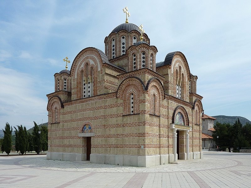 Trebinje > Kloster am Berg