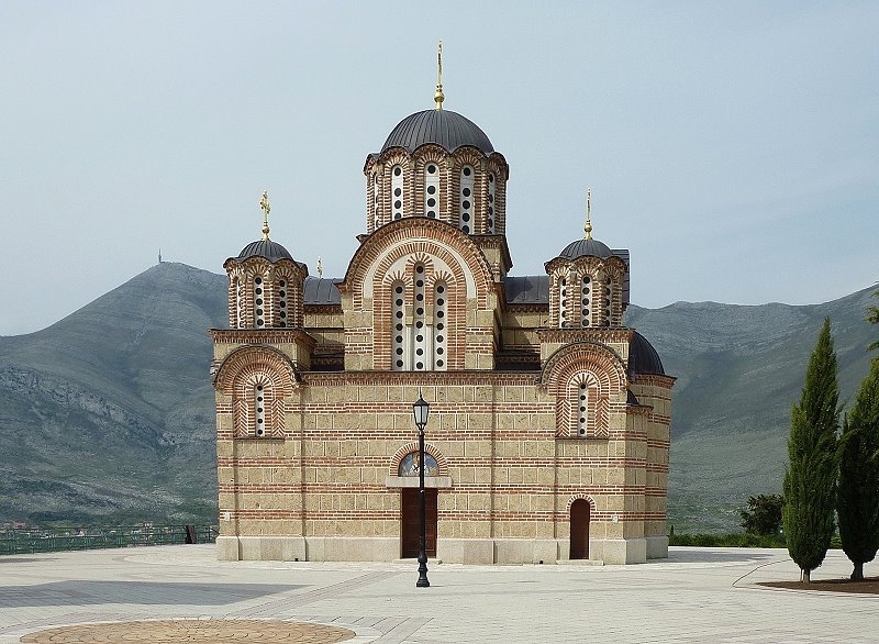 Trebinje > Kloster am Berg