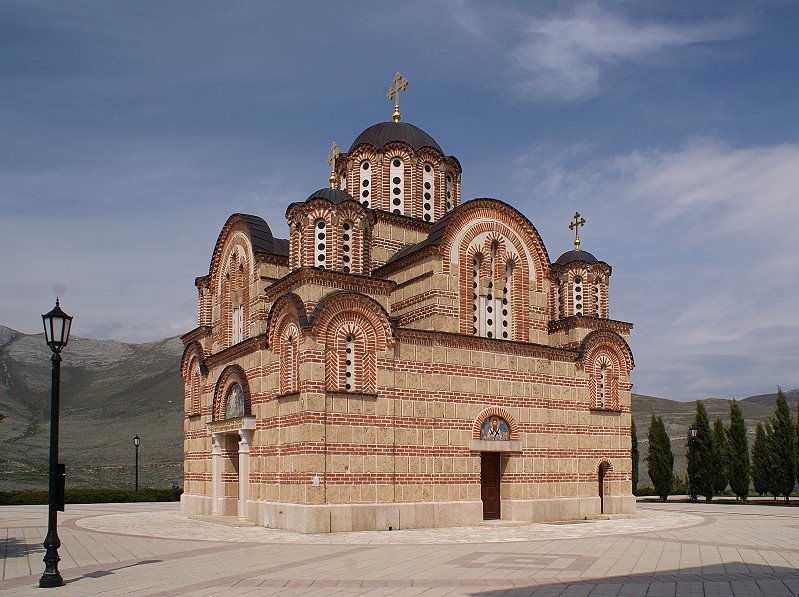 Trebinje > Kloster am Berg