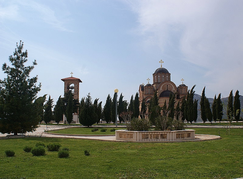 Trebinje > Kloster am Berg