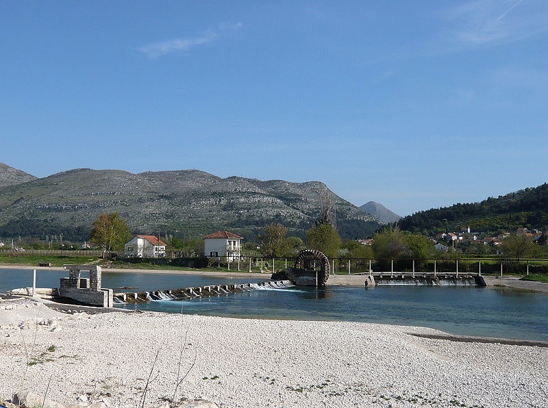 Trebinje > Wasserräder