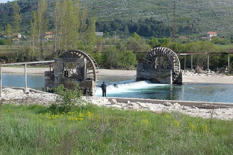 Trebinje > Wasserräder